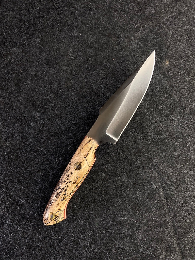 stainless spalted maple hunter