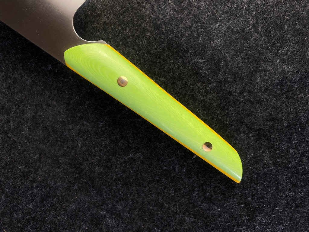 8" k tip chefs in pistachio micarta