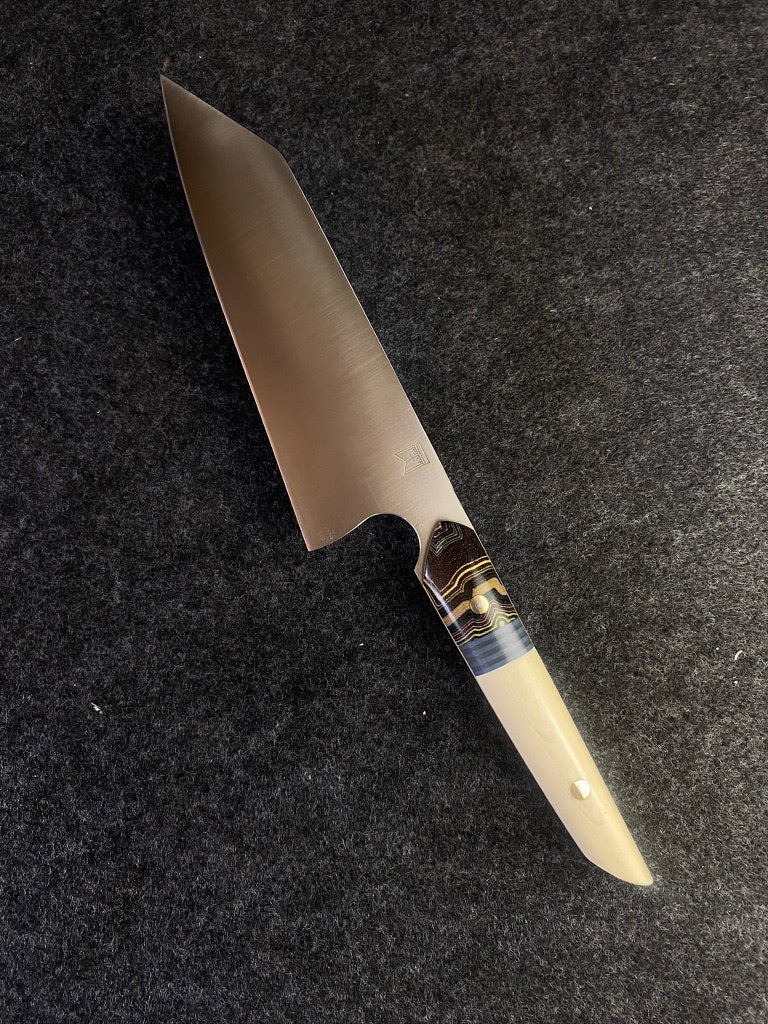 8" k tip with segmented scales