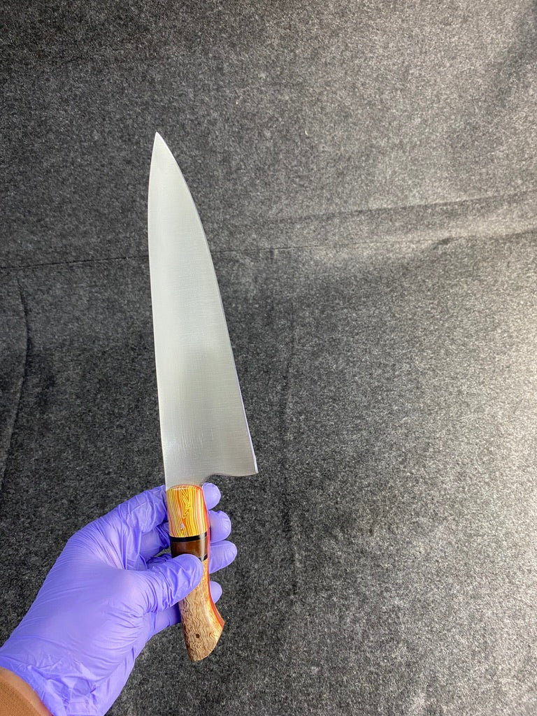 French pattern with mango and g-10