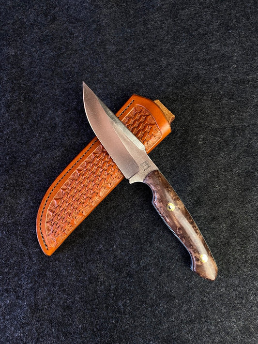 Magnamax Hunter in redwood lace burl