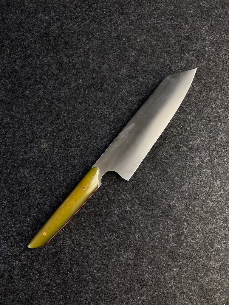 stainless k tip with lager g10