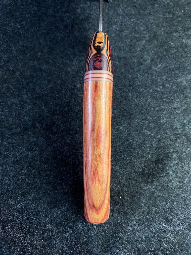 8.5" Chefs knife in tulipwood