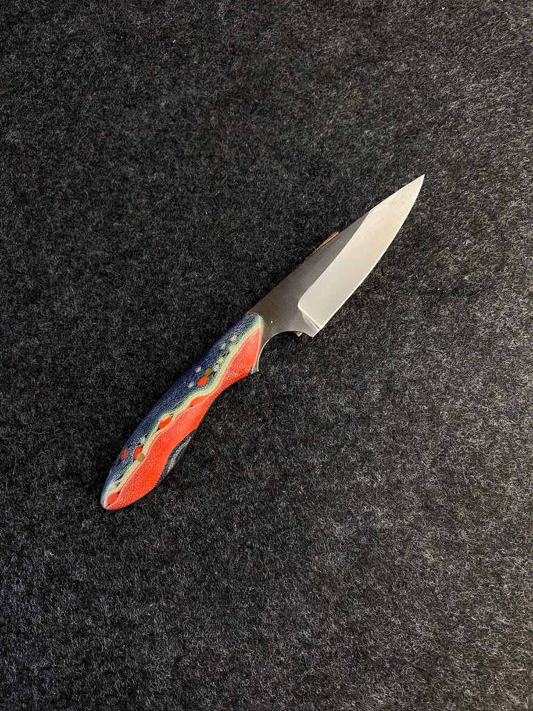 stainless edc in steelhead trout