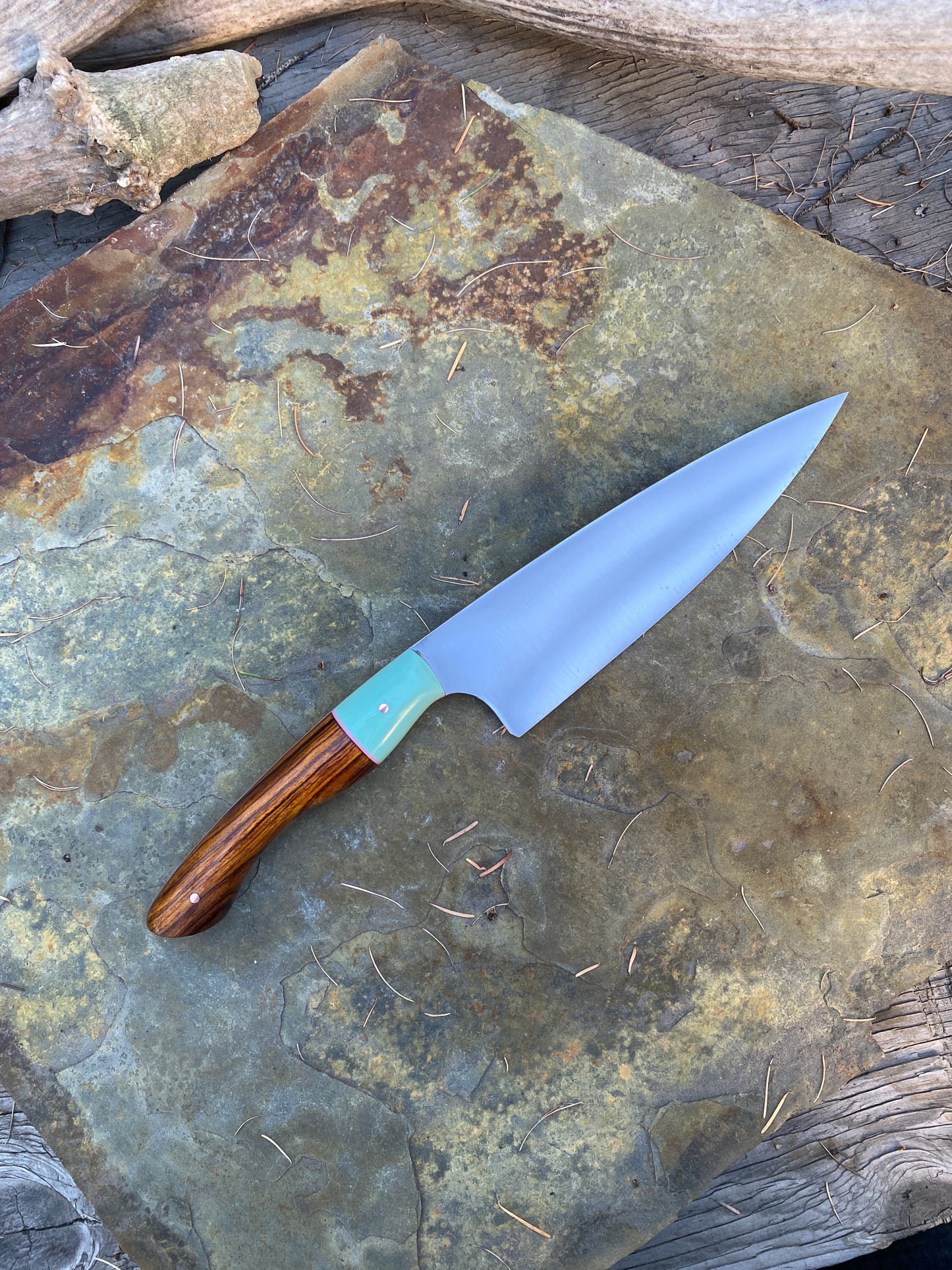 8” high carbon chefs knife