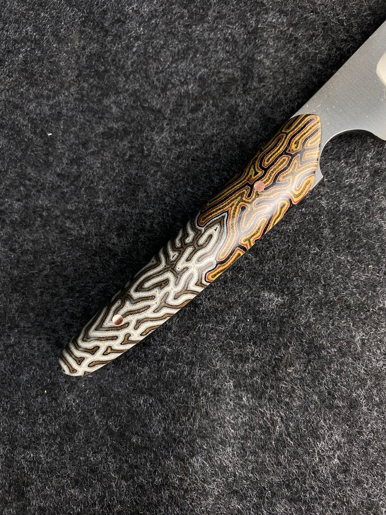 stainless boning knife