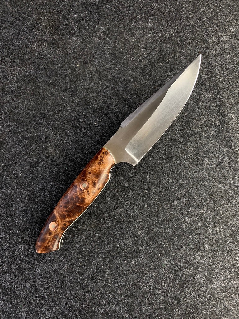 Stainless redwood burl hunter