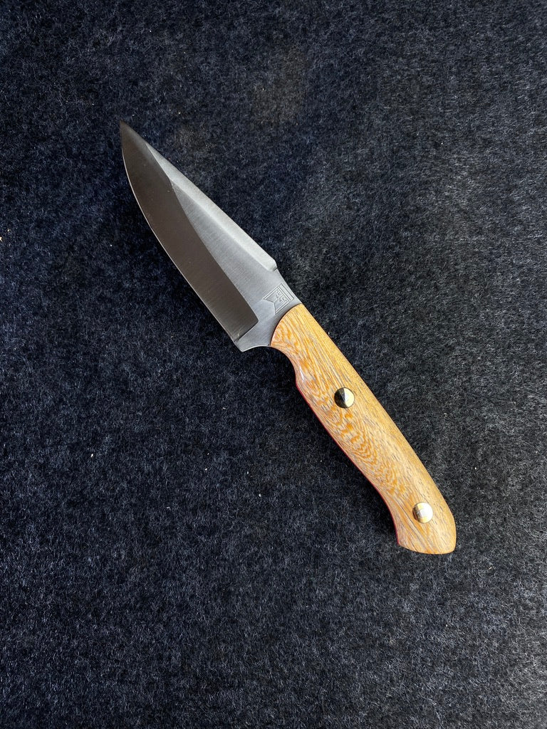 Stainless hunter in white wenge
