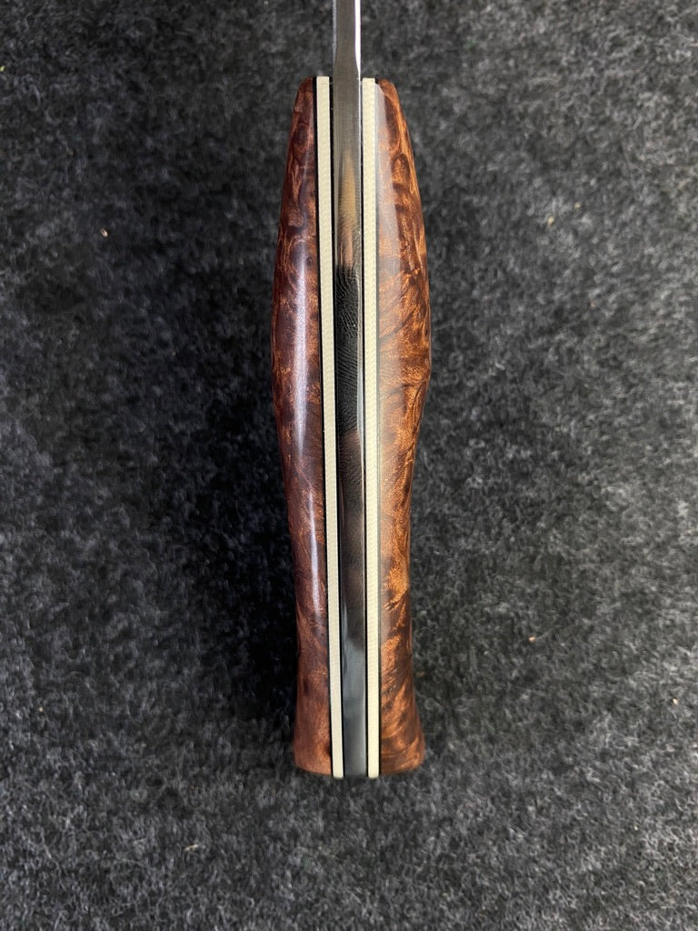 Stainless redwood burl hunter