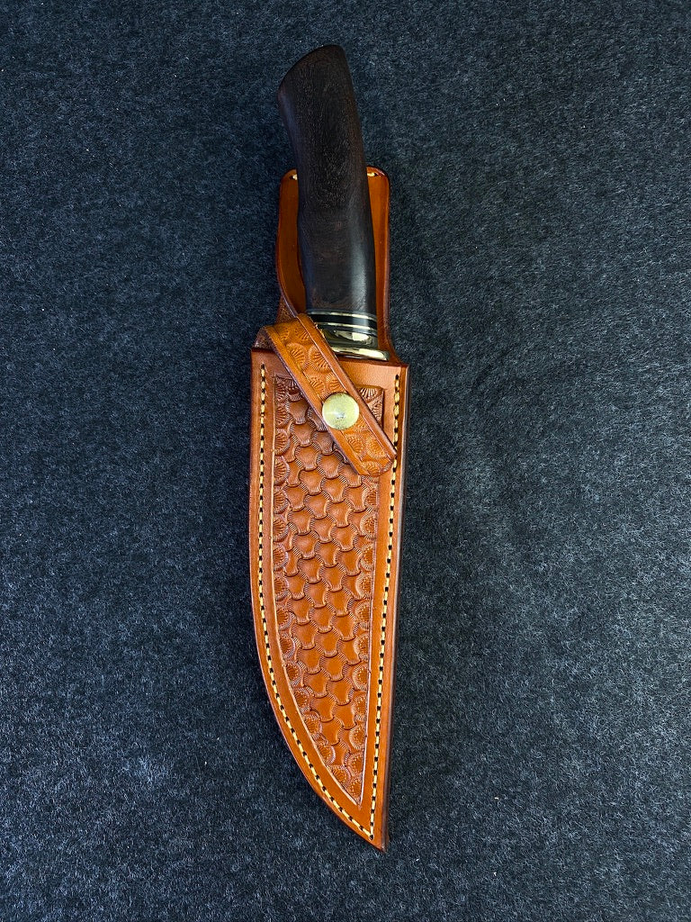 stainless fighter in desert ironwood