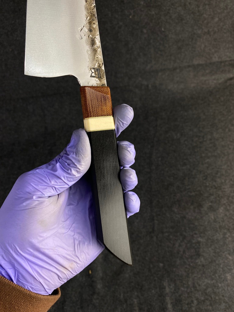 Carbon K-Tip with micarta