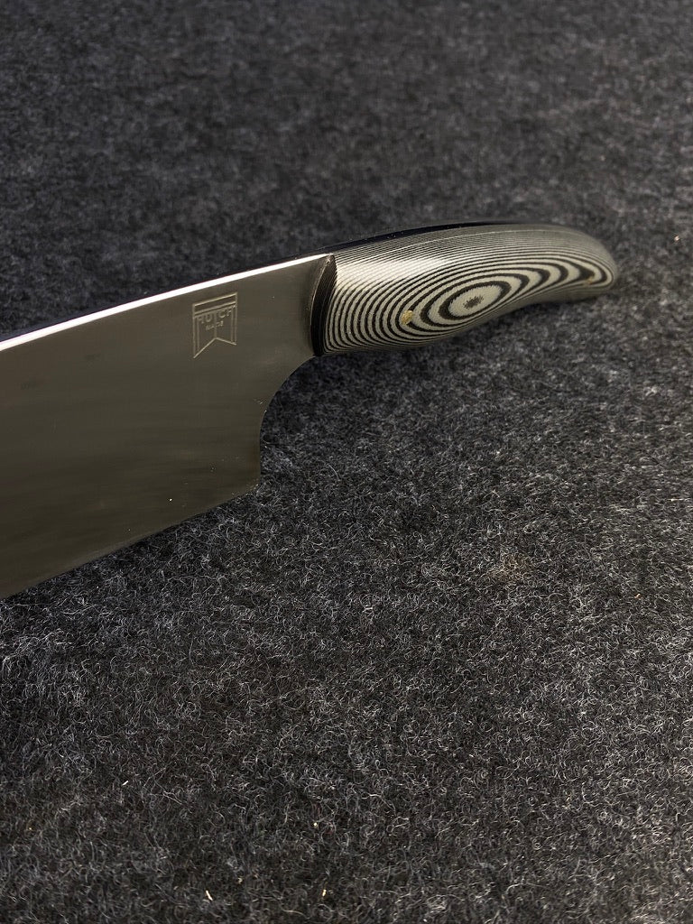 stainless elipse in black g10