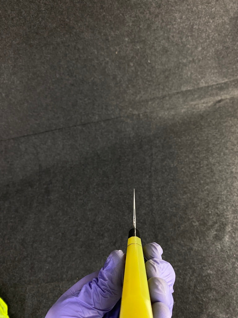 Carbon K-tip with garolite g-10