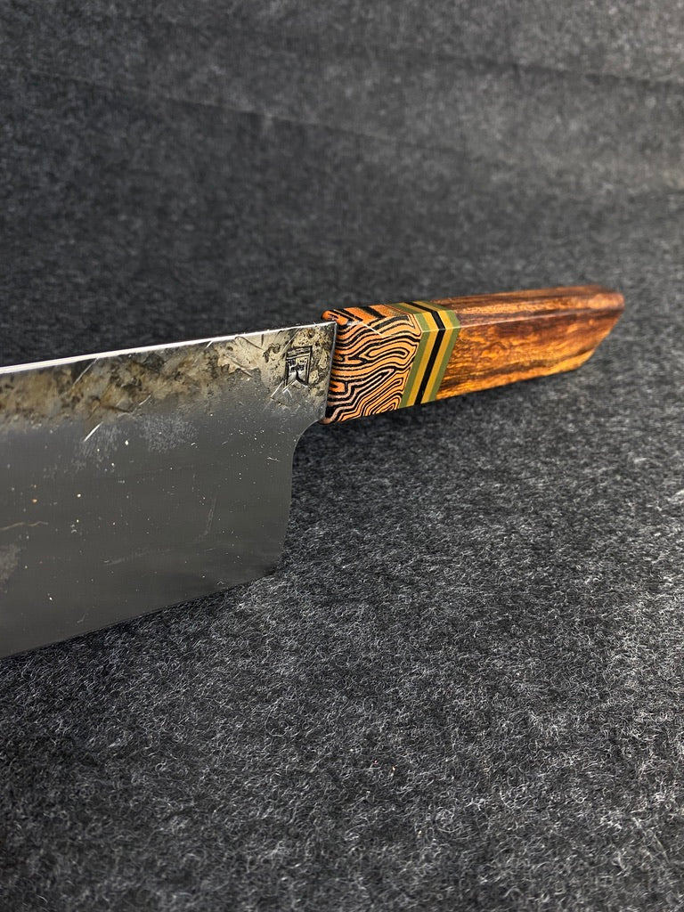 Carbon K-tip with desert ironwood