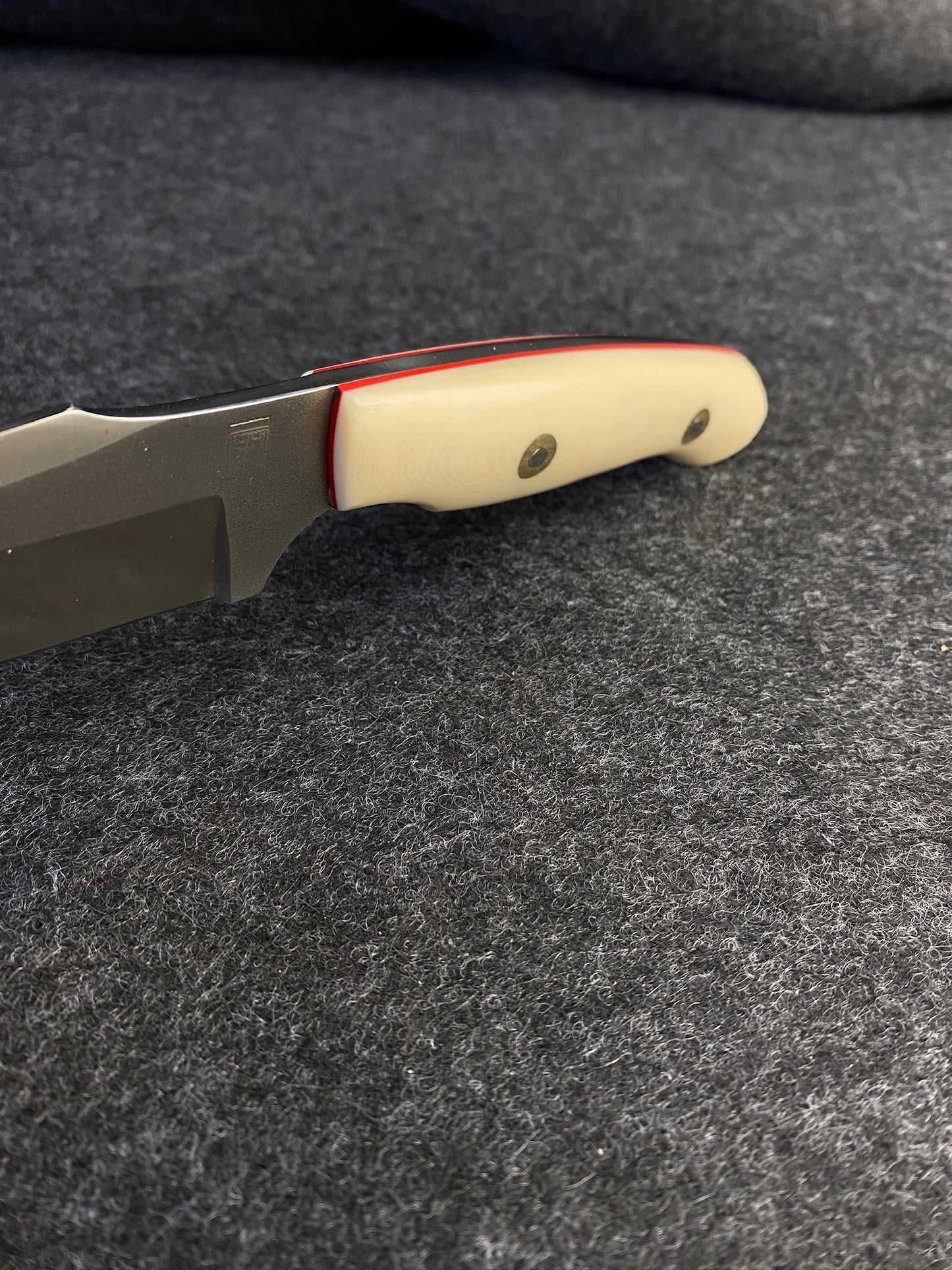 Premium hunter with linen micarta