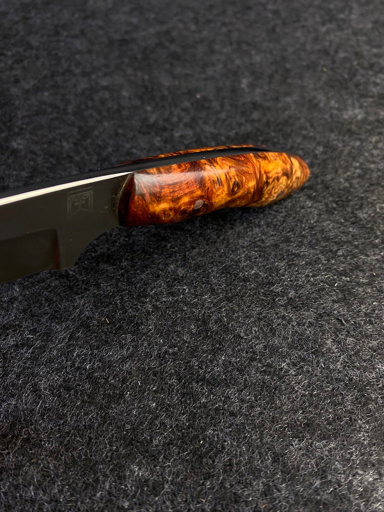 edc peanut in amboyna burl