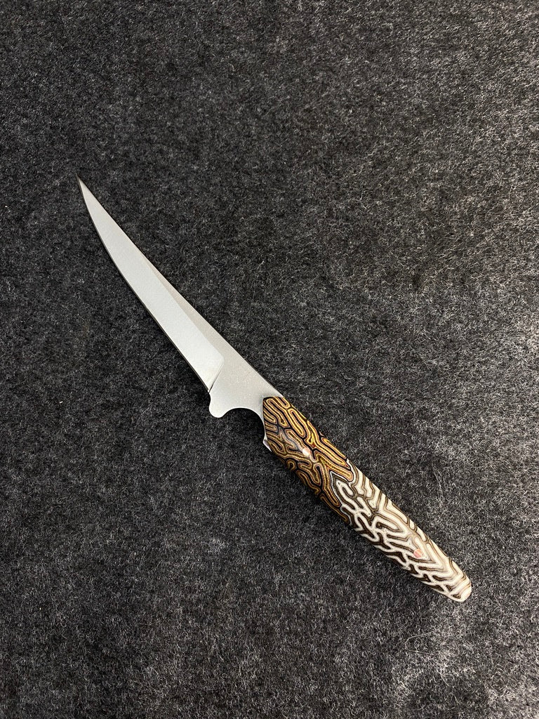 stainless boning knife