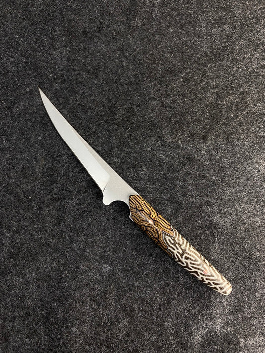 stainless boning knife