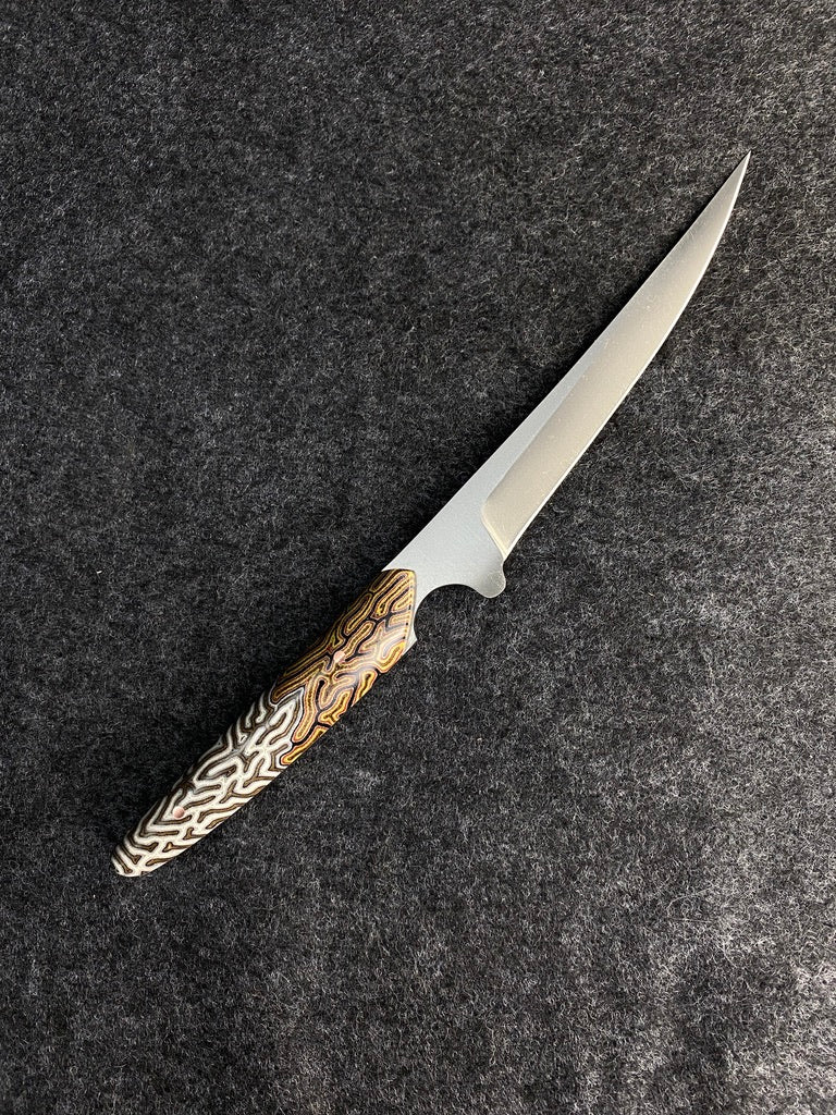 stainless boning knife