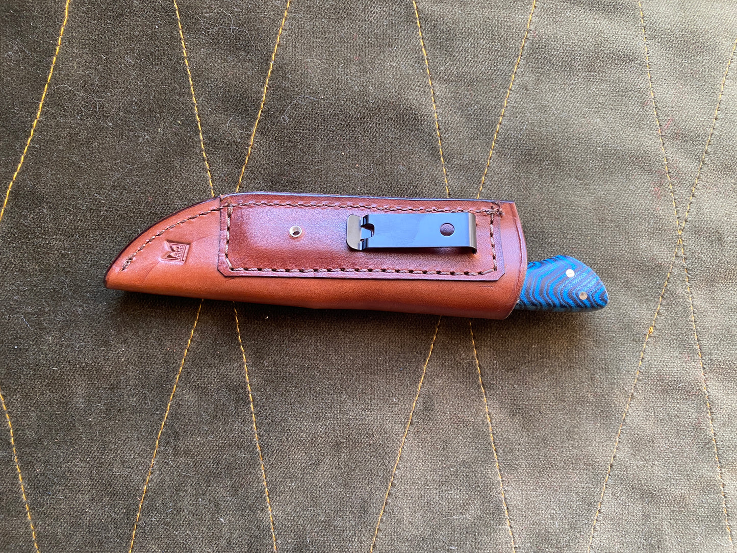 Pocket edc fixed blade