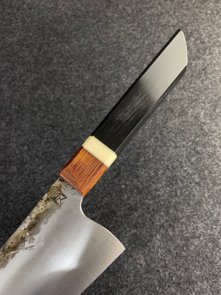 Carbon K-Tip with micarta