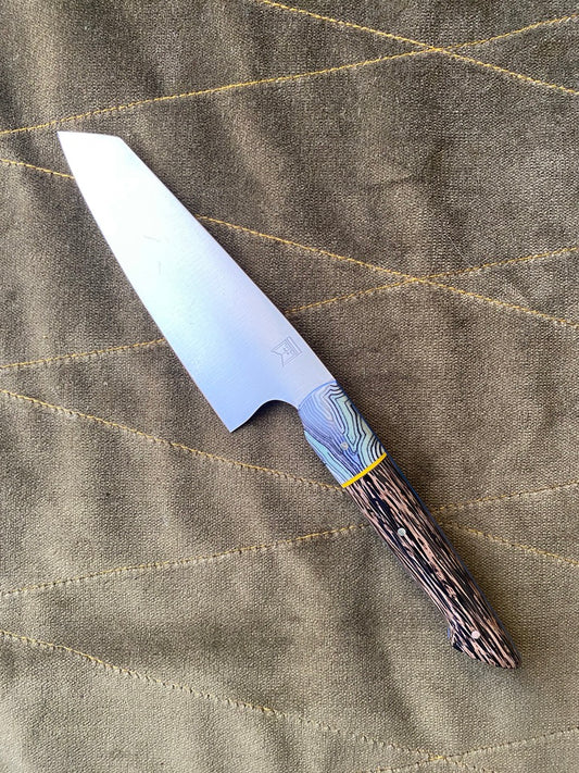 7" stainless chefs