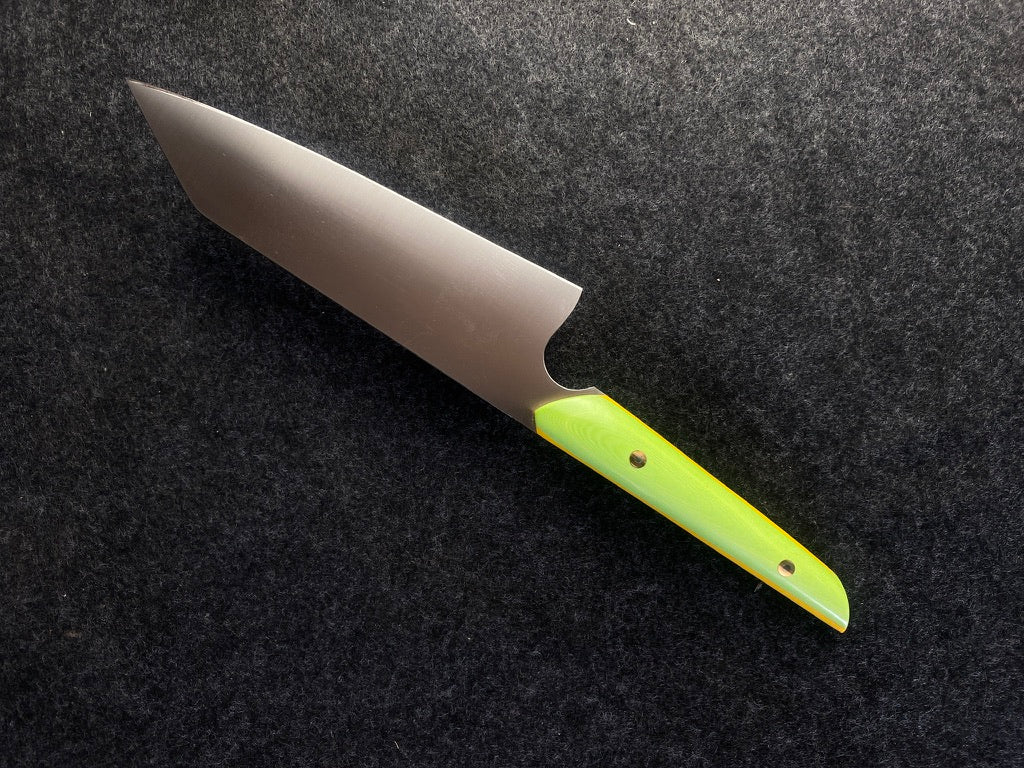 8" k tip chefs in pistachio micarta