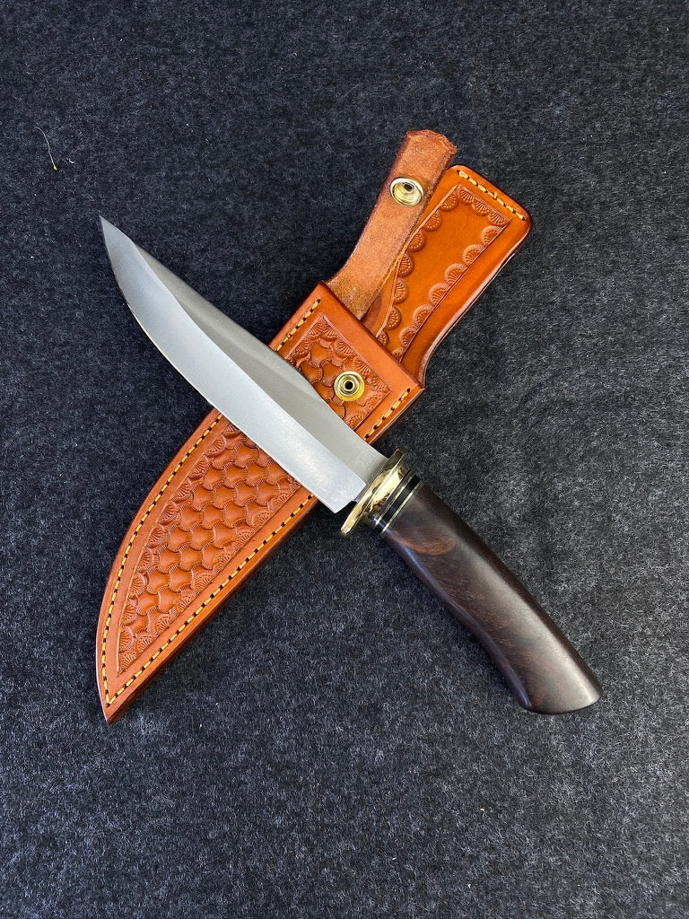 stainless fighter in desert ironwood