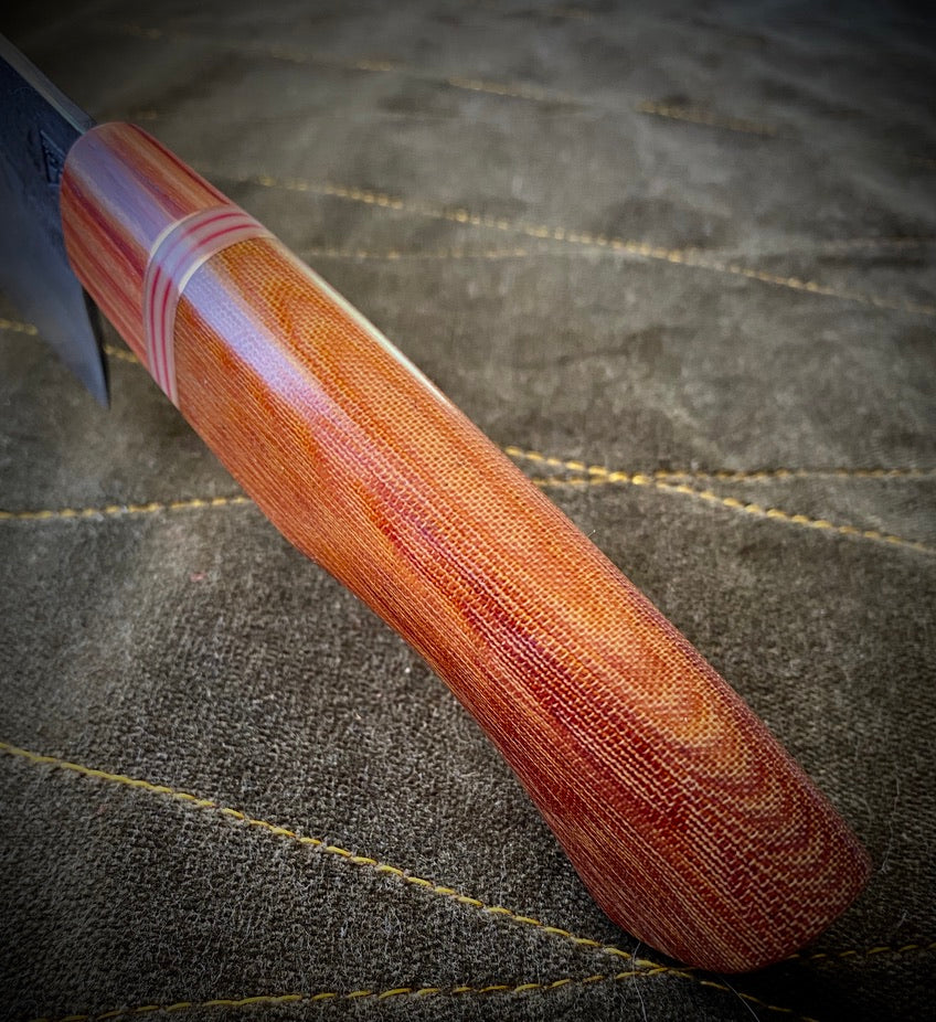 8" chefs knife with hamon