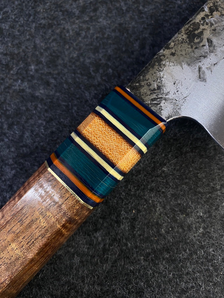 10" chefs knife in tazmanian blackwood