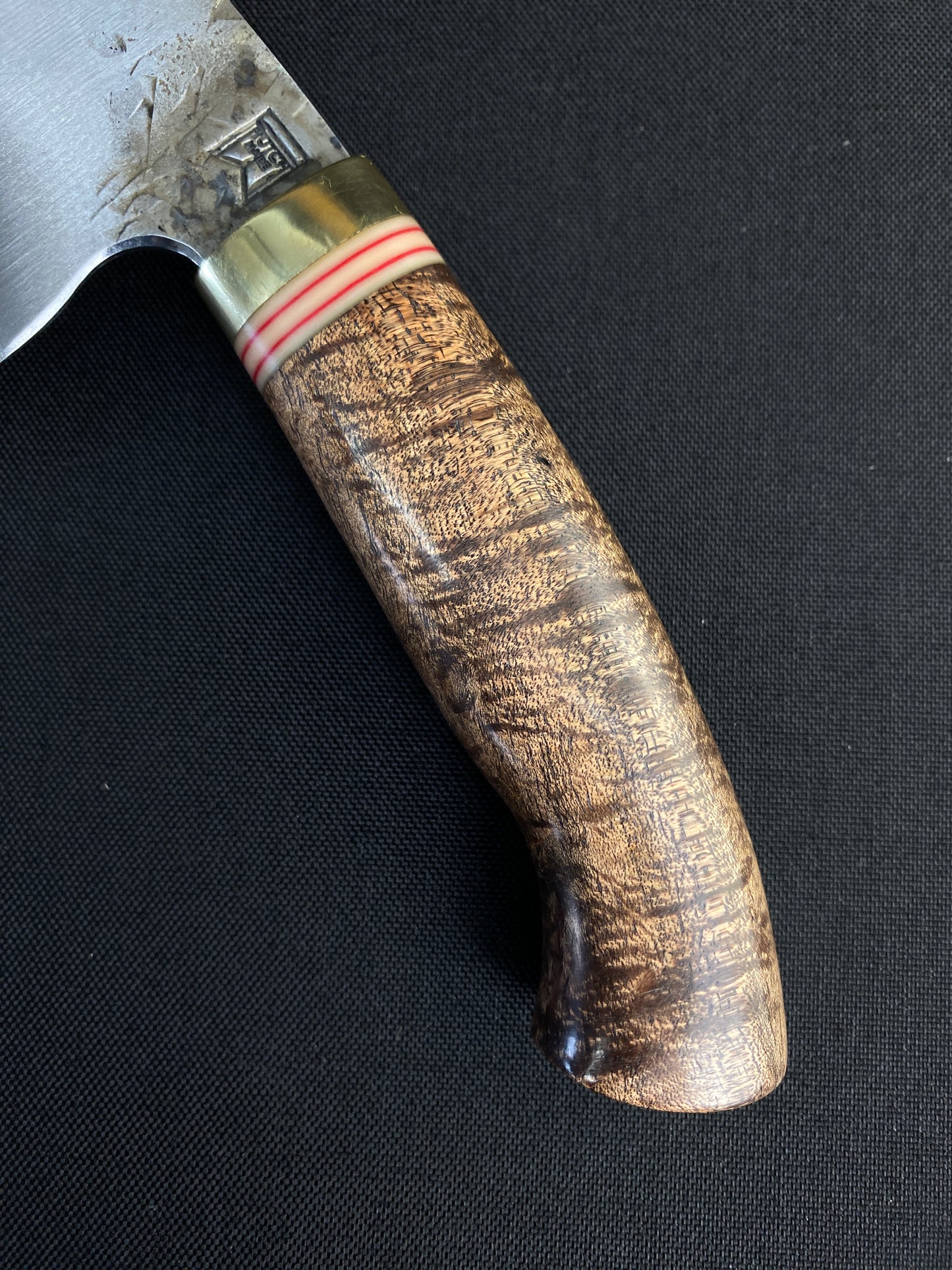 Tazzy Blackwood chefs knife