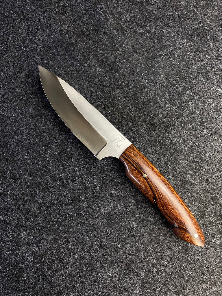 stainless hunter in desert ironwood