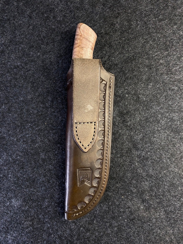 drop point hunter in maple