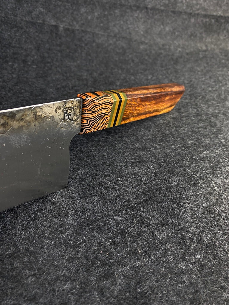 Carbon K-tip with desert ironwood