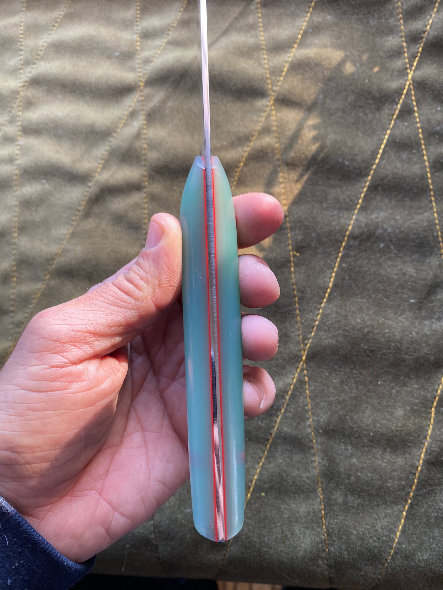 K-tip stainless ghost jade