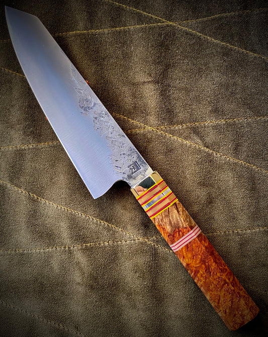 8" carbon chefs