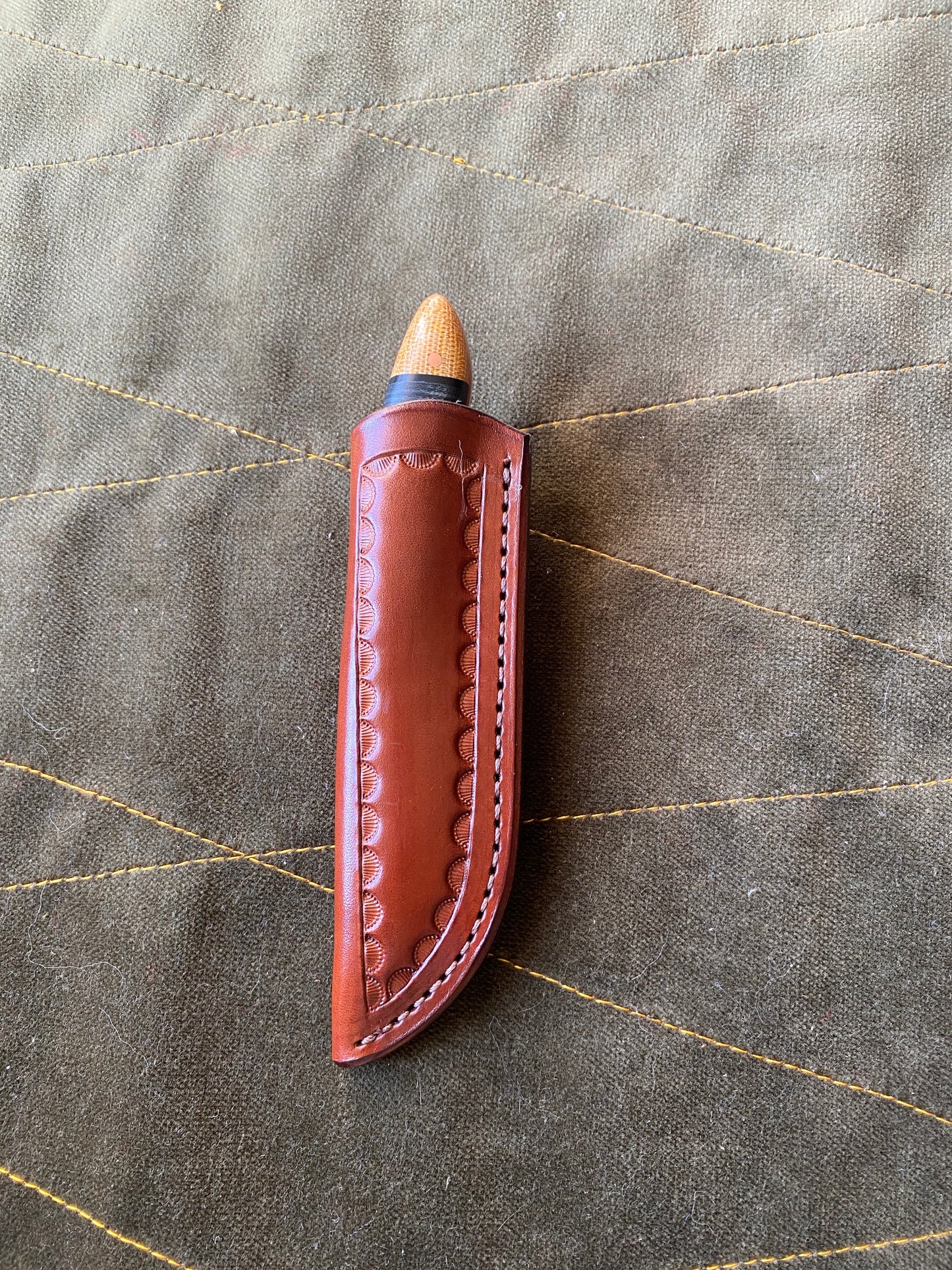 Trout bum pocket knife