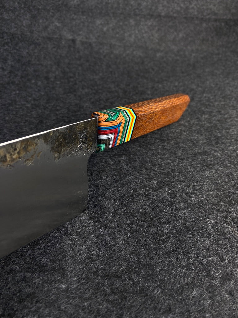 carbon k-tip with lacewood