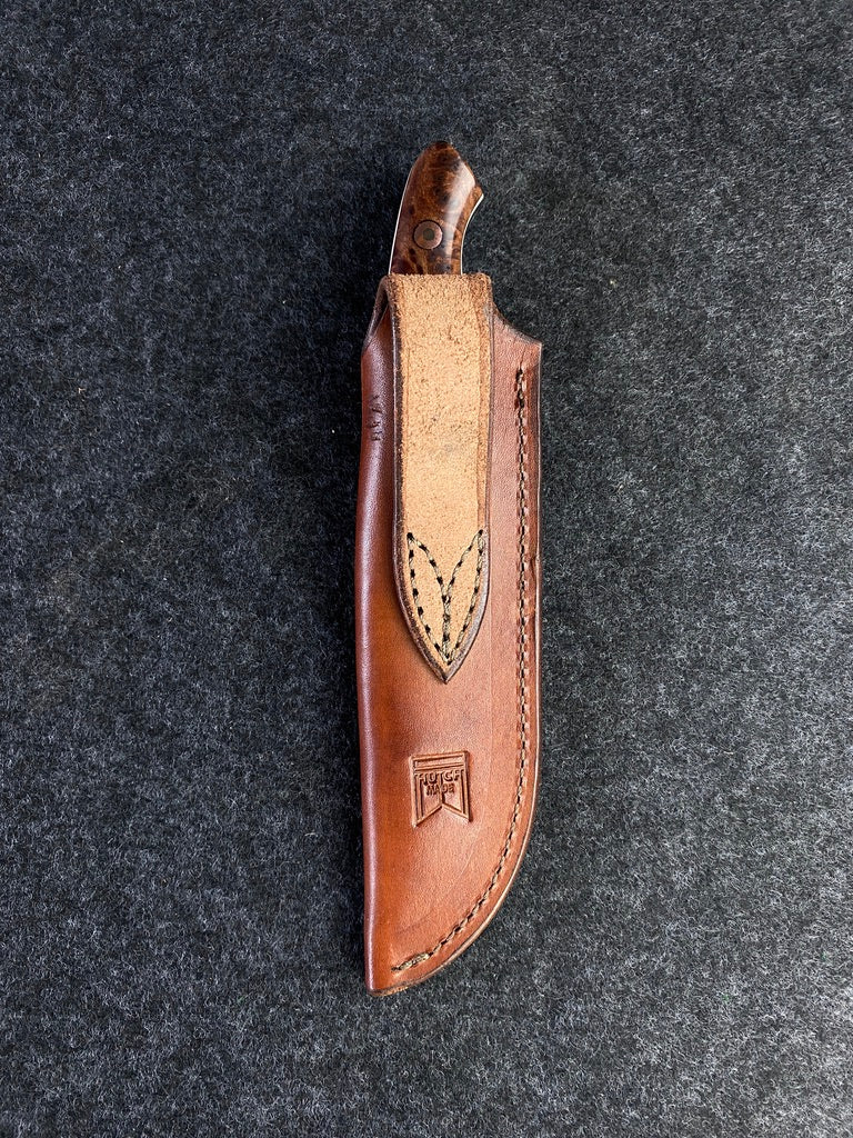 Stainless redwood burl hunter