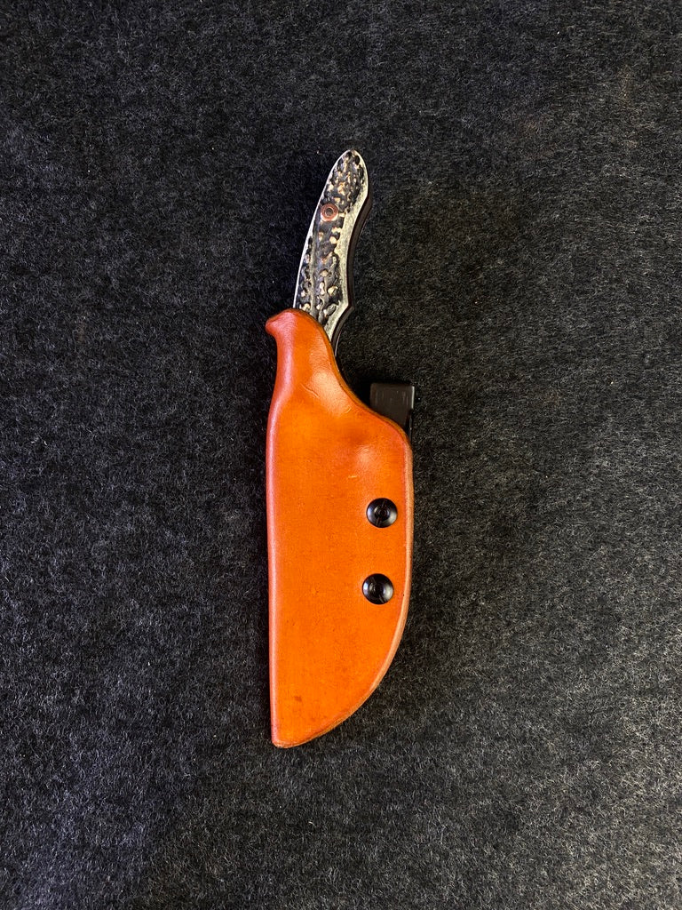 MagnaMax EDC in Euro Red Stag