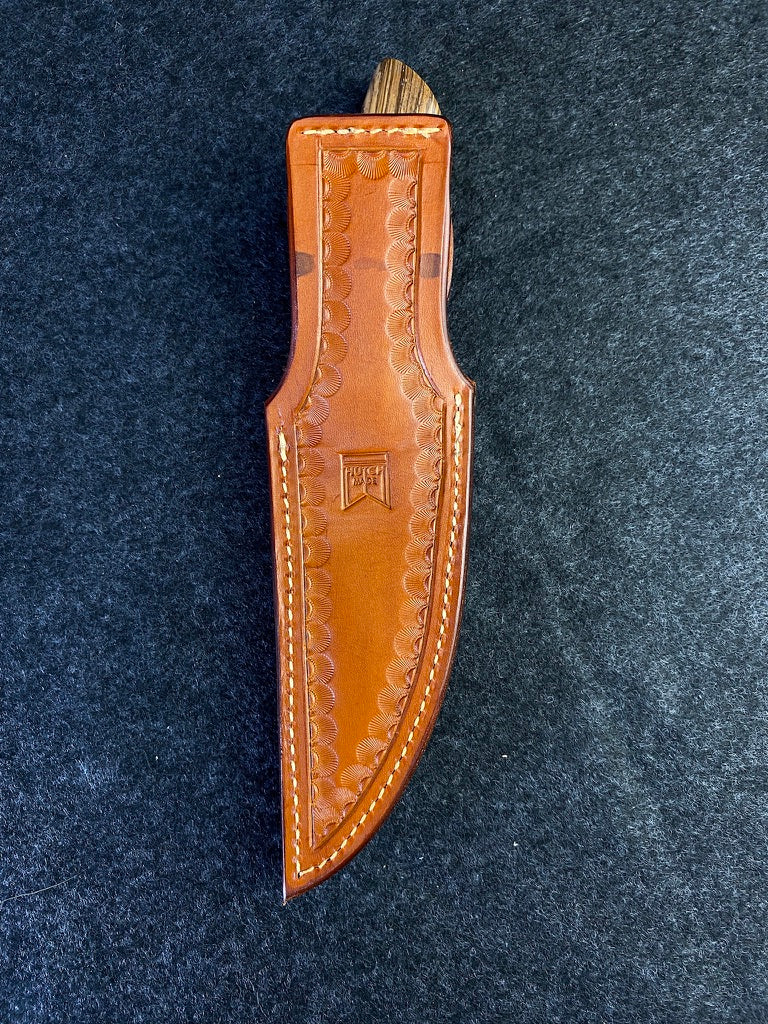 Big Game Hunter in Zebrawood