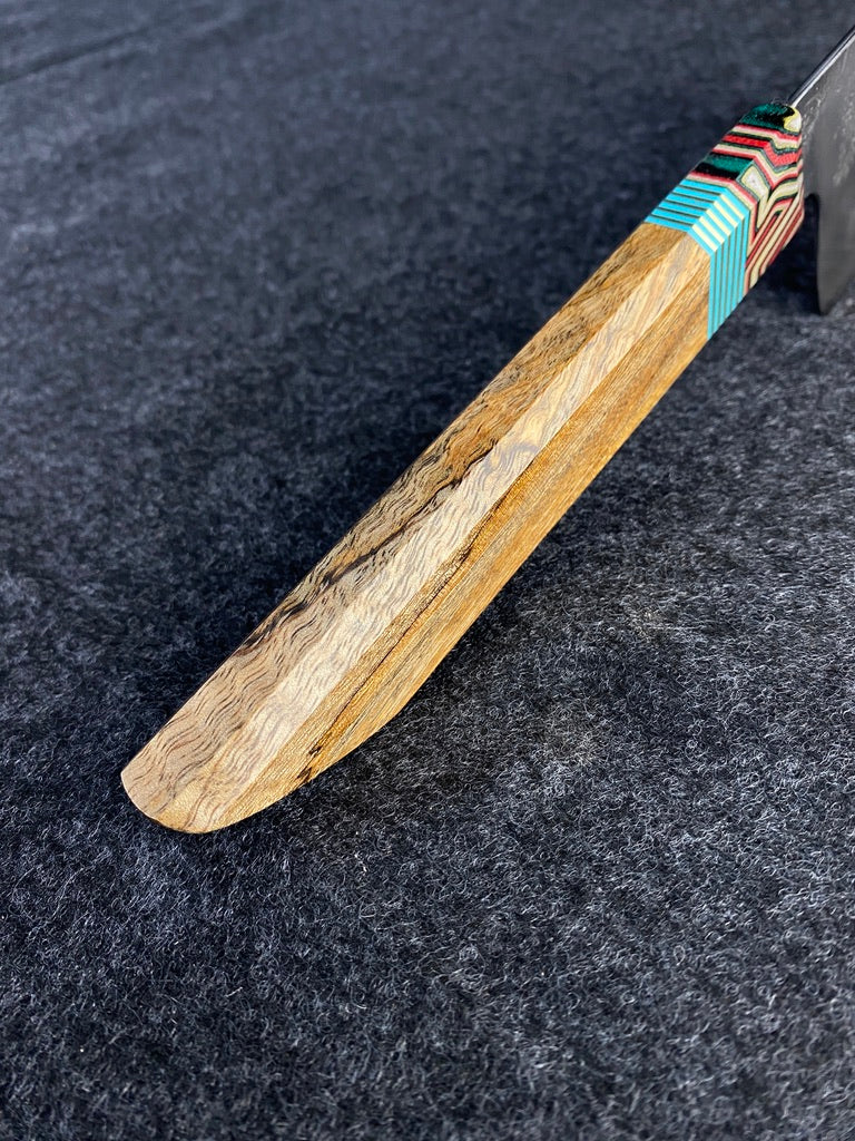 Carbon K-tip with curly mango