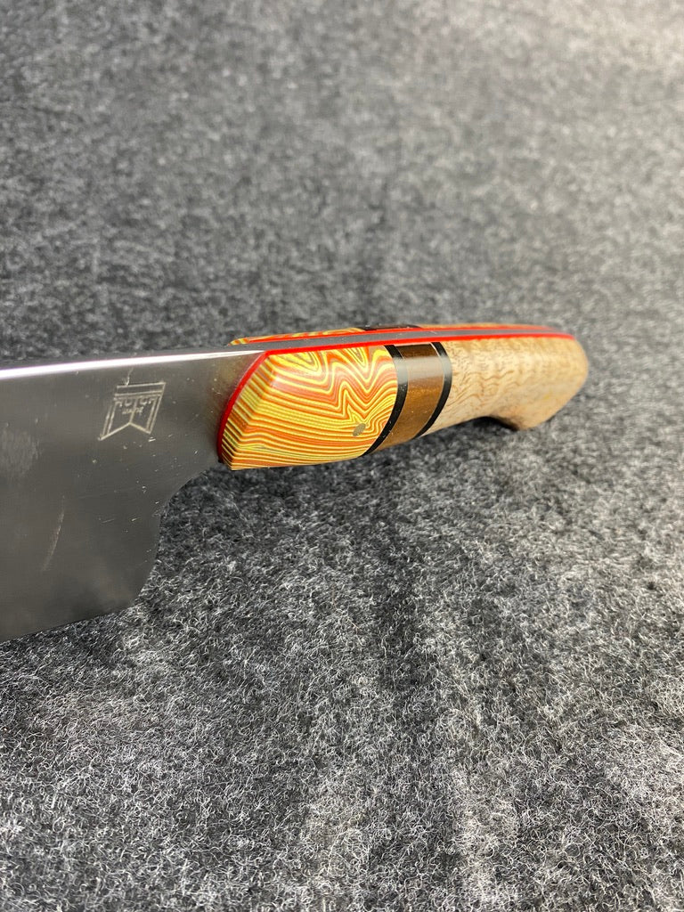 French pattern with mango and g-10