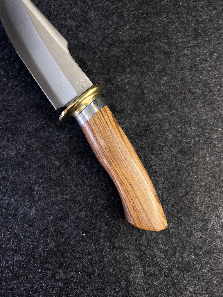 Big Game Hunter in Zebrawood