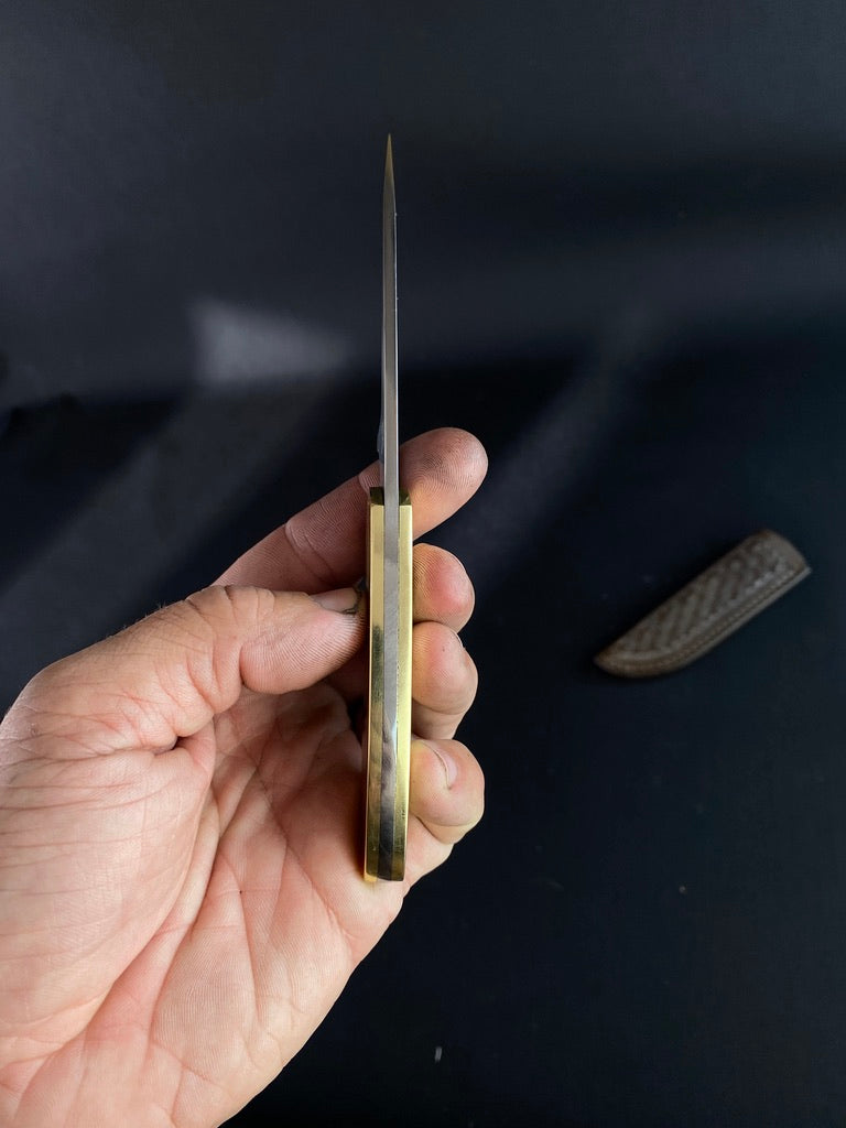 stainless damscus edc