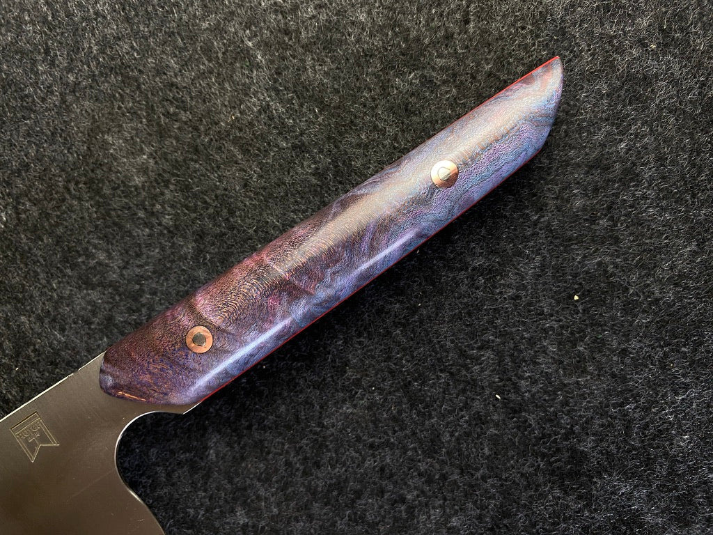 8" k tip in dyed maple