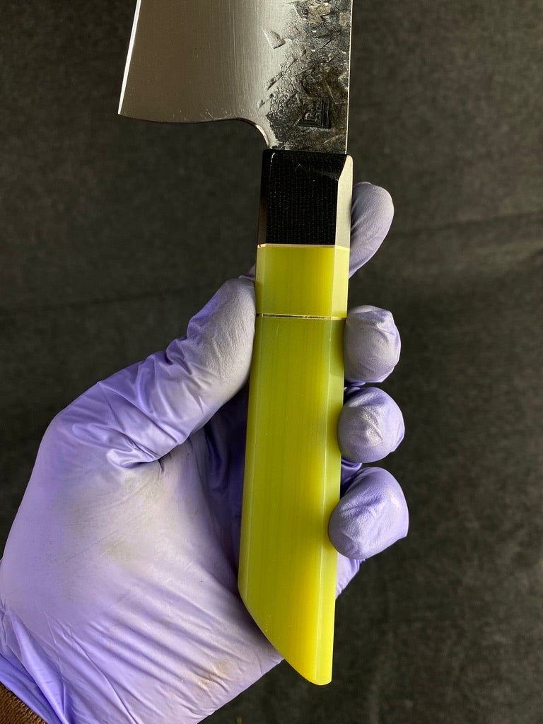 Carbon K-tip with garolite g-10