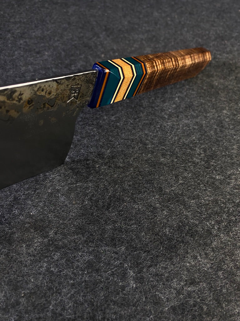 10" chefs knife in tazmanian blackwood
