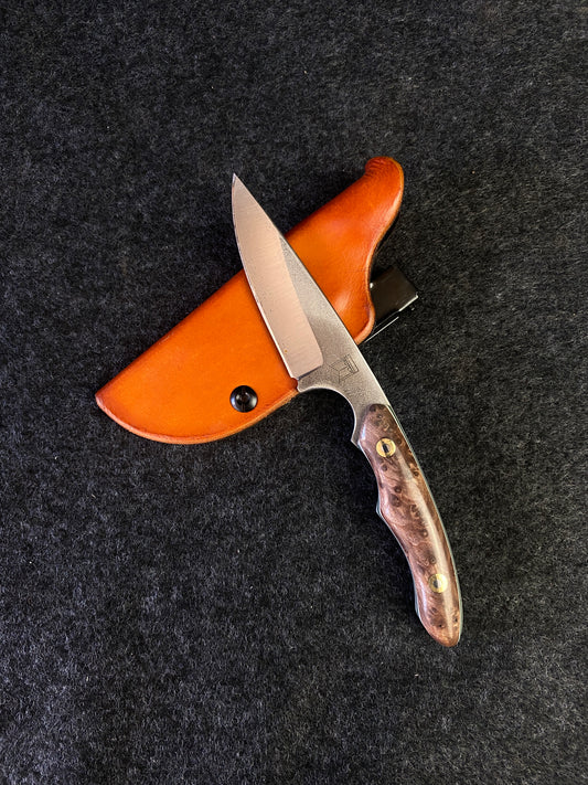MagnaMax EDC in Redwood Lace Burl