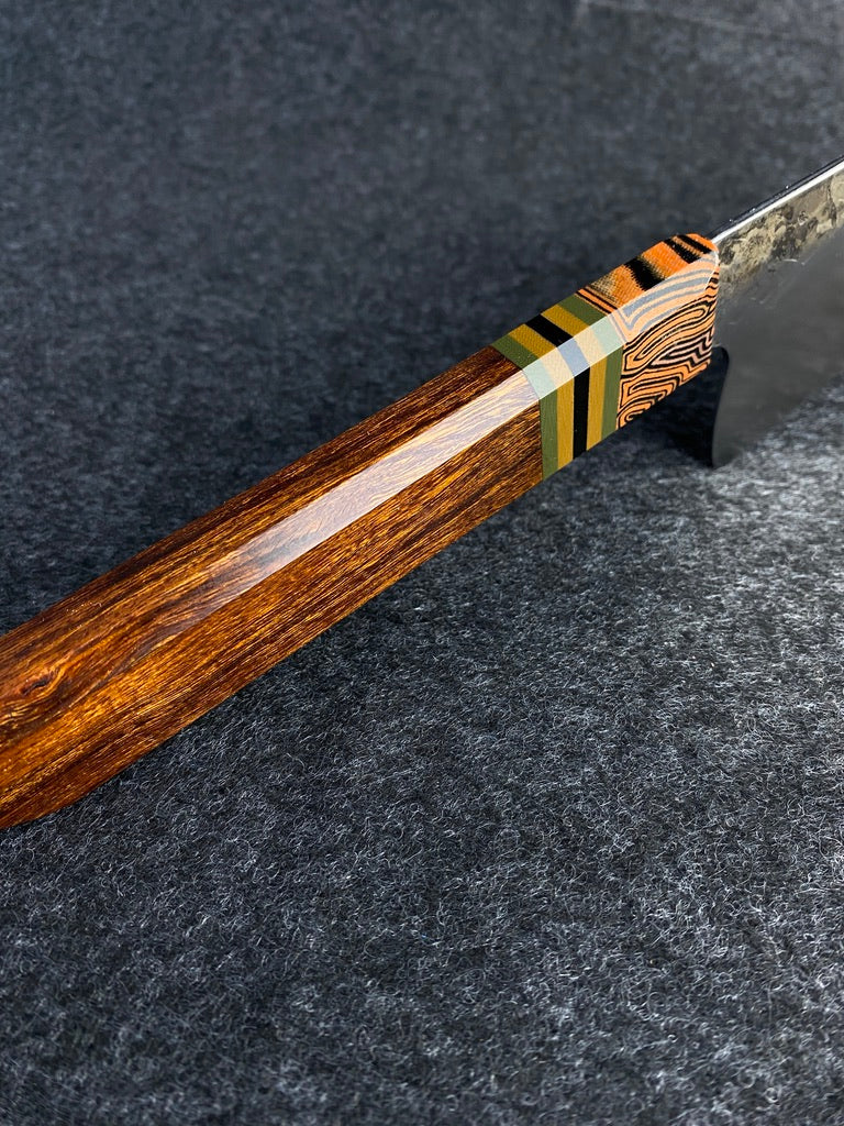 Carbon K-tip with desert ironwood